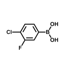 4-Chloro-3-fluorobenzeneboronic acid CAS 137504-86-0